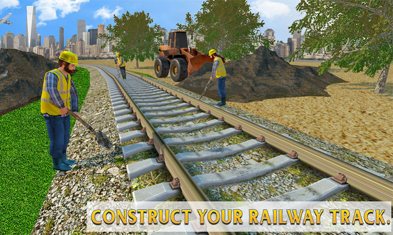 Train Station Construction Railway 1.3 Screenshot