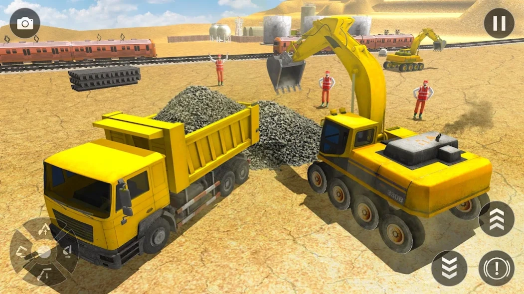 JCB Wala Game | Train Station 2.8.0 Screenshot