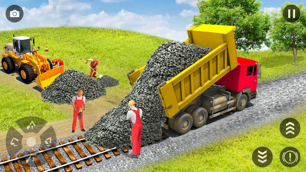 JCB Wala Game | Train Station 2.8.0 Screenshot