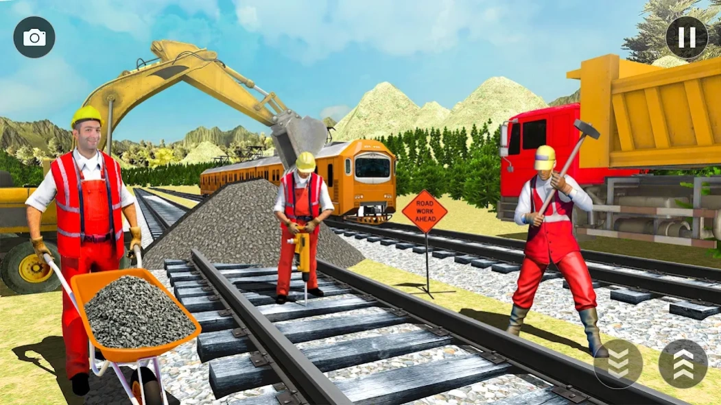 JCB Wala Game | Train Station 2.8.0 Screenshot
