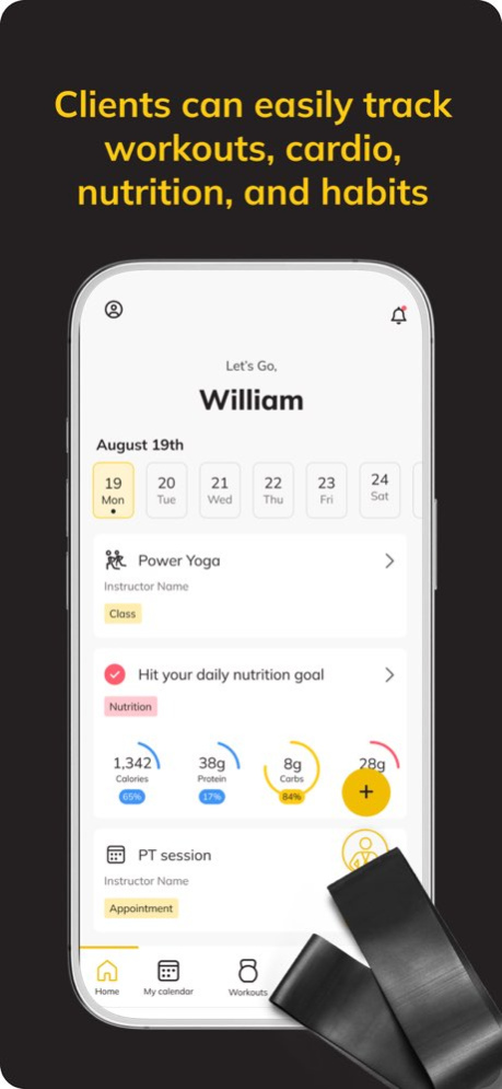 Fitness App (ABC Trainerize) 8.18.7 Screenshot