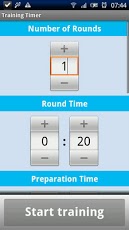 Training Timer 1.2.0 Screenshot