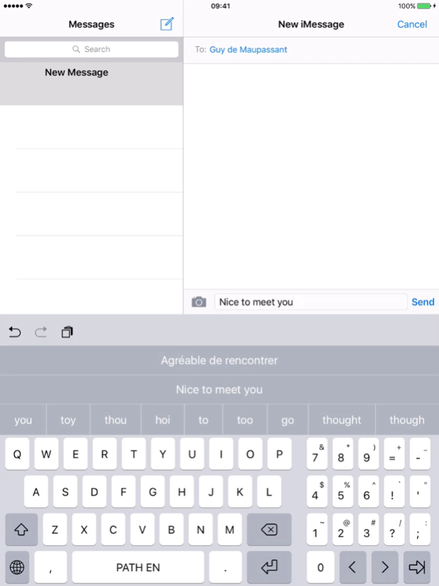 Transboard - Keyboard for Google Translate 1.0.2 Snaps 1