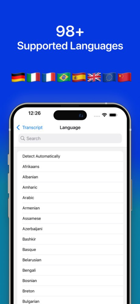 Transcribe Best 1.3.0 Screenshot