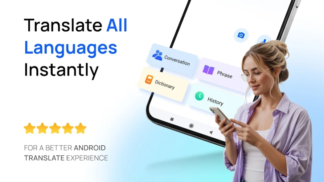 Language Translator: Translate 2.8.15 Screenshot