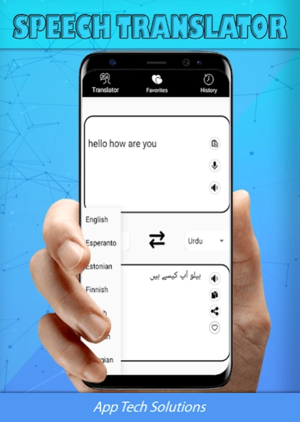 Translate All- Voice and text 1.3 Screenshot