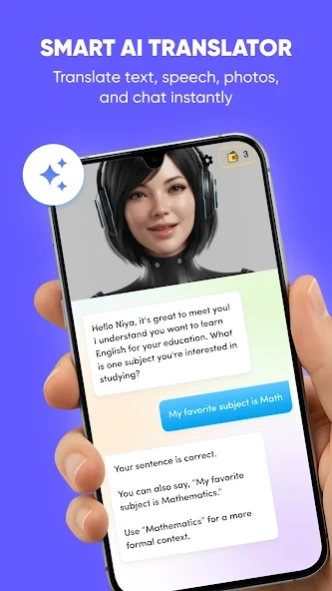 My Guru Hindi: AI Hindi tutor  Screenshot