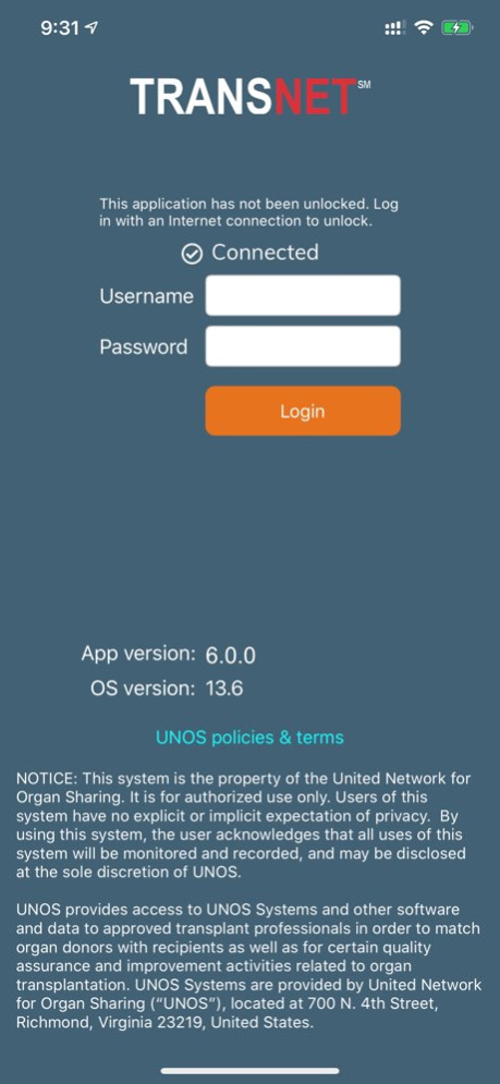 TransNet Training 6.11.1 Screenshot