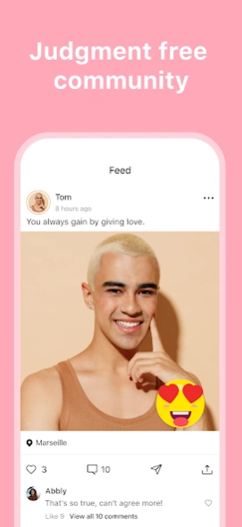 Transpal - Transgender Dating 1.6.9 Screenshot