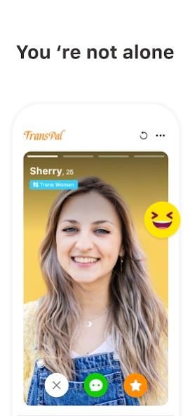 Transpal - Transgender Dating 1.6.9 Screenshot