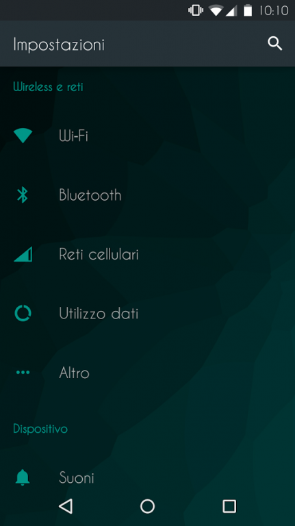 Transparent Material - CM13/12  Screenshot
