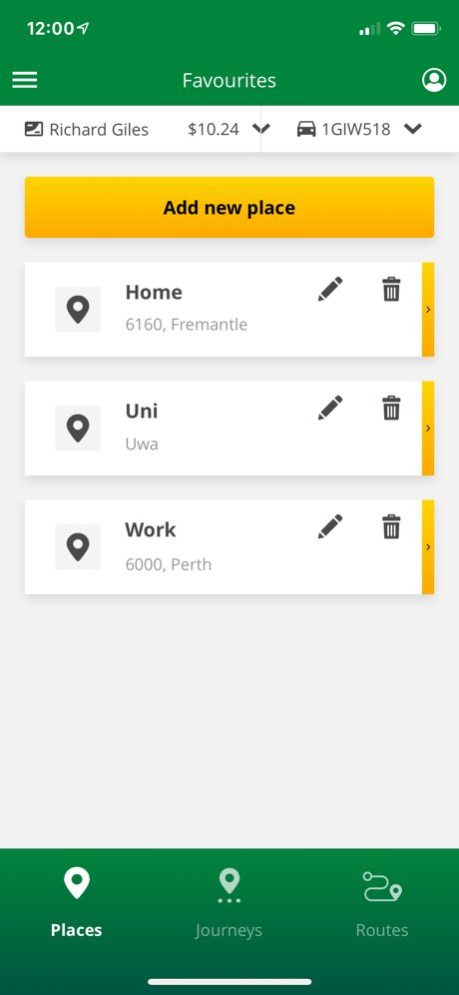 Transperth 2.12.3 Screenshot