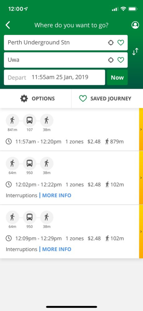 Transperth 2.12.3 Screenshot