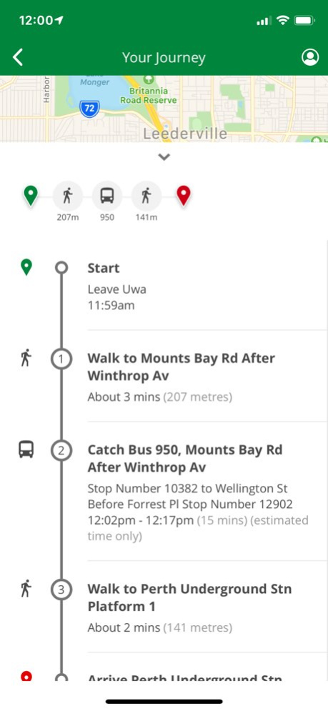 Transperth 2.12.3 Screenshot