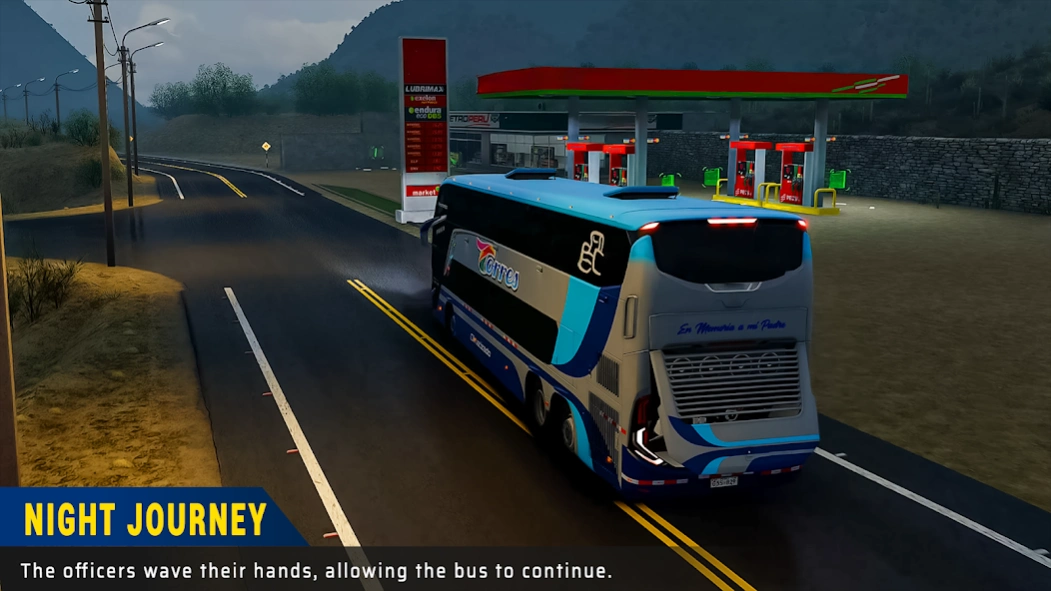 Transport Bus Driving Game 3d 2.5 Screenshot