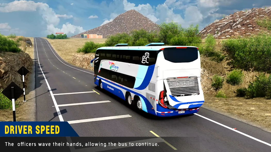 Transport Bus Driving Game 3d 2.5 Screenshot