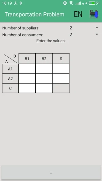 Transport Problem: The Hungari 1.9.4 Screenshot