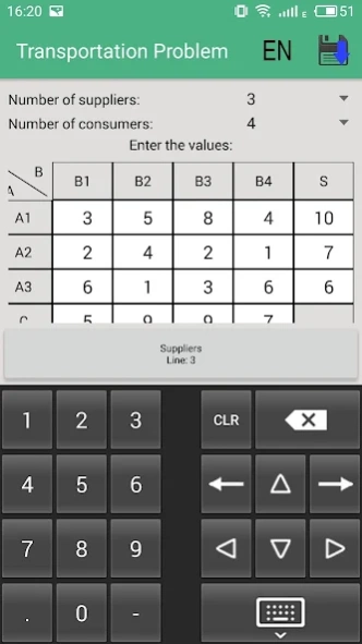 Transport Problem: The Hungari 1.9.4 Screenshot
