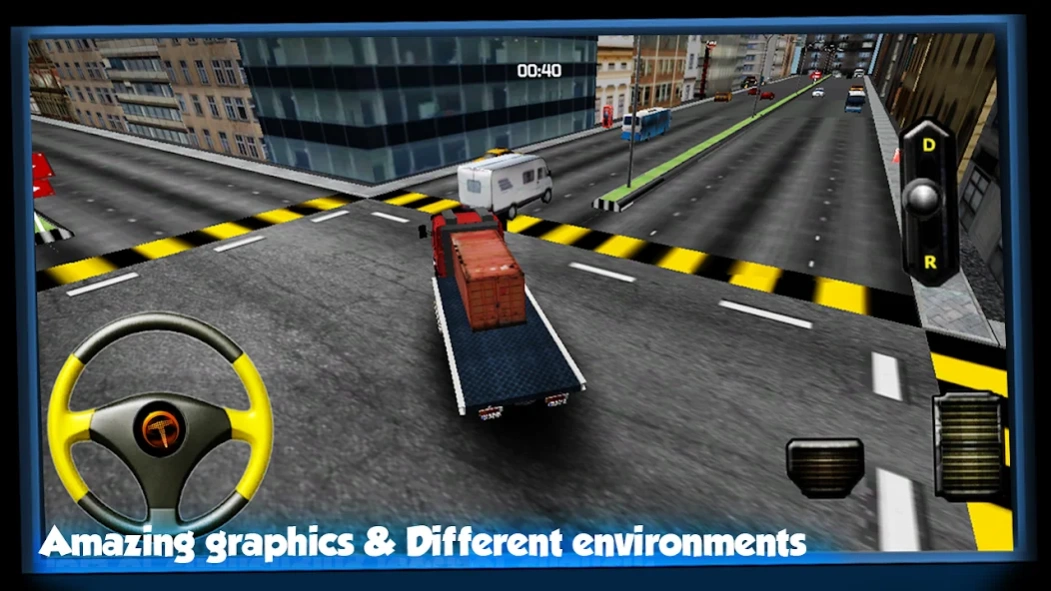 Transporter 3D PRO  Screenshot