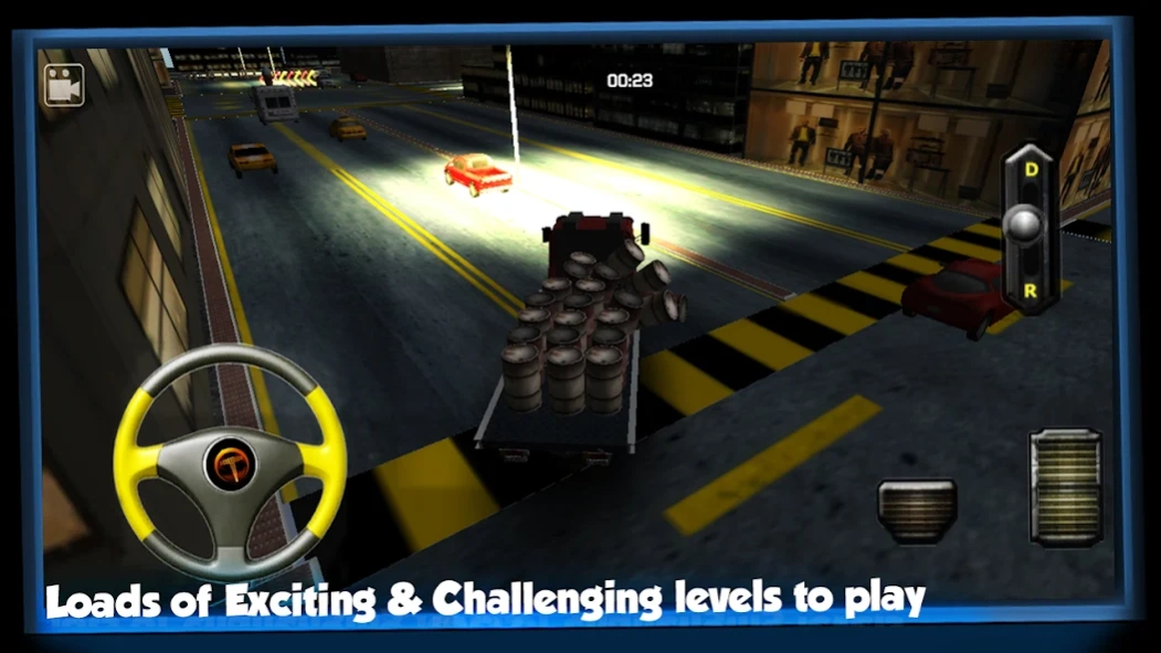 Transporter 3D PRO  Screenshot