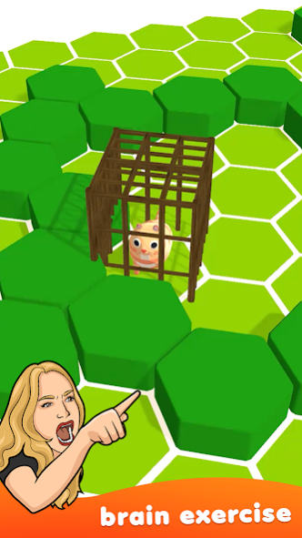 Trap the Cat - Cat Game 3D 0.1 Screenshot