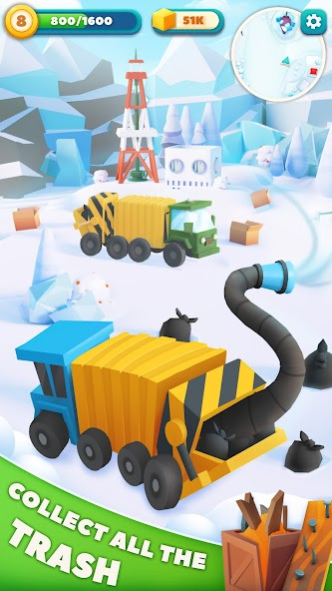 Trash Truck: Driving Simulator 0.1.0 Screenshot