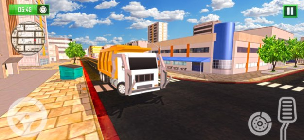 Trash Truck Freight Transport 1.2 Screenshot