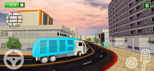 Trash Truck Freight Transport 1.2 Screenshot