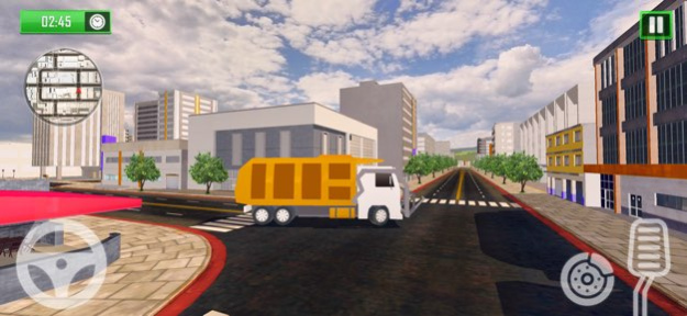 Trash Truck Freight Transport 1.2 Screenshot