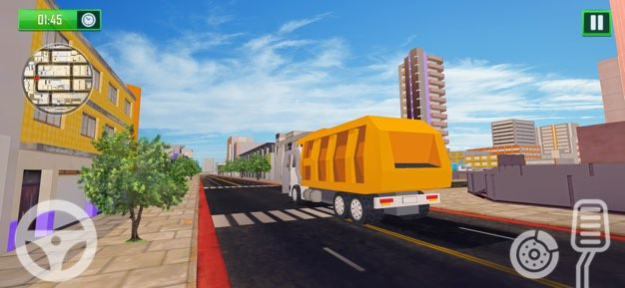 Trash Truck Freight Transport 1.2 Screenshot
