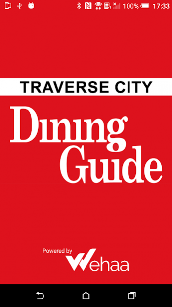 Traverse City Dining Guide 3.4 Screenshot