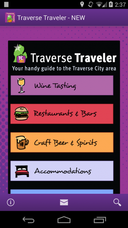 Traverse Traveler 3.2 Screenshot