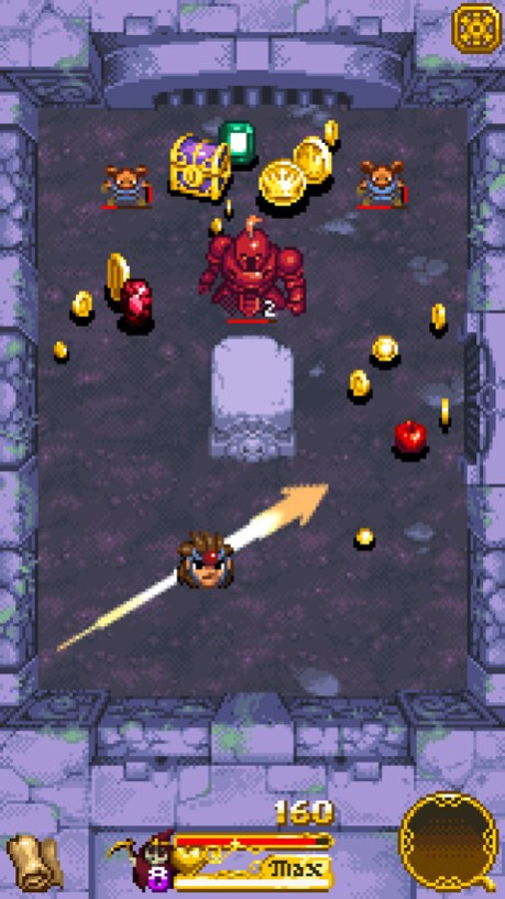 Treasure Buster  Screenshot