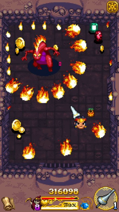 Treasure Buster  Screenshot