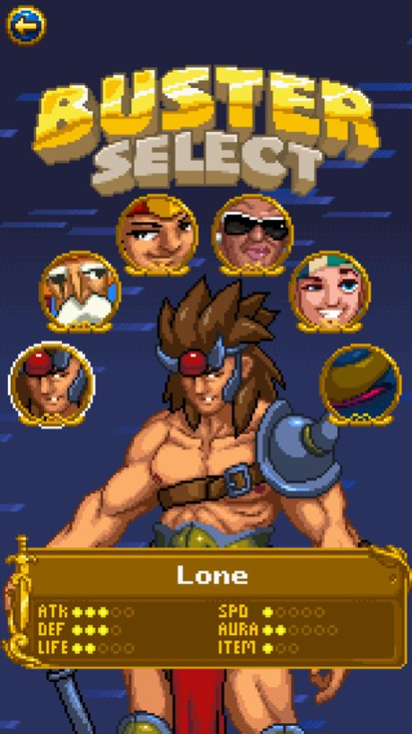 Treasure Buster  Screenshot