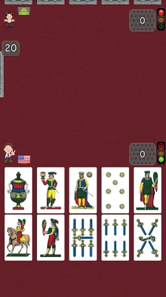 Tressette 1.6.6 Screenshot