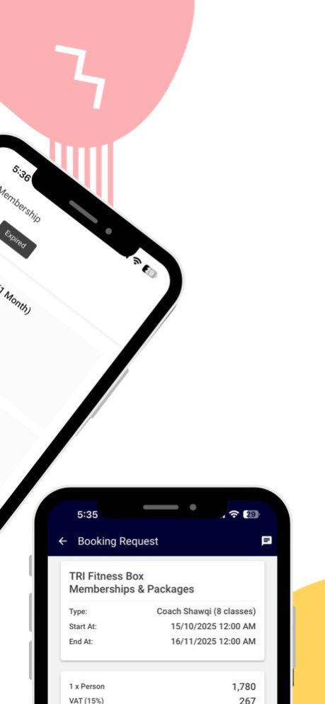 TRI Fitness Box 2.0.1 Screenshot