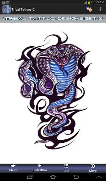 Tribal Tattoo Designs Set-2 2.4 Screenshot