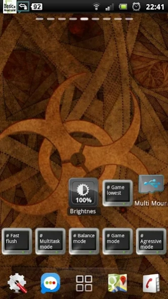 tribal tattoo wallpaper 1.006 Screenshot