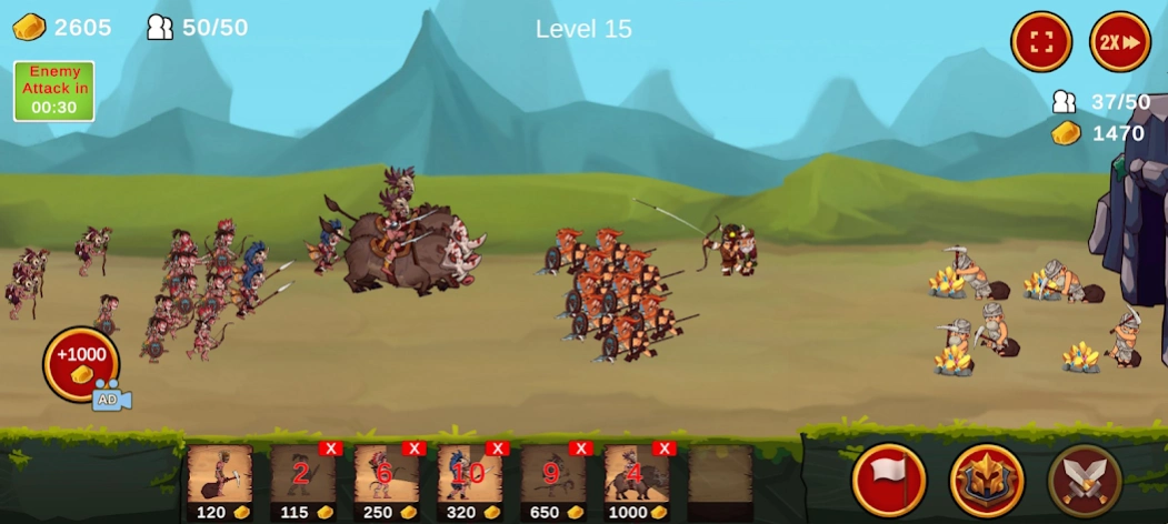 Tribal War: Legacy  Screenshot