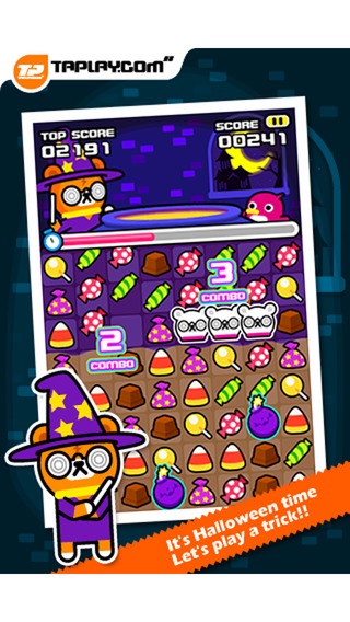 Trick or Tappi - Tappi Bear 3.3 Screenshot
