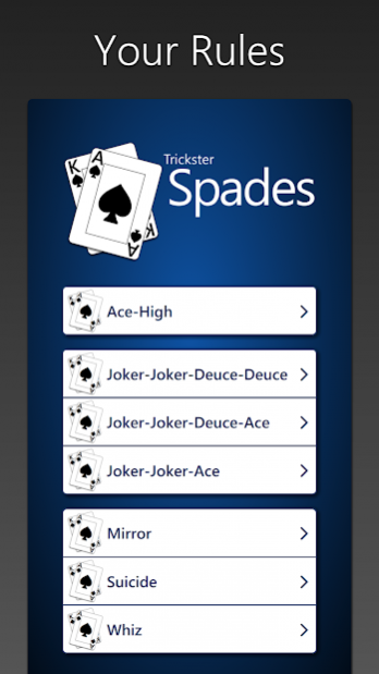 Trickster Cards 2.5.4 Screenshot