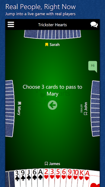 Trickster Hearts 2.5.4 Screenshot