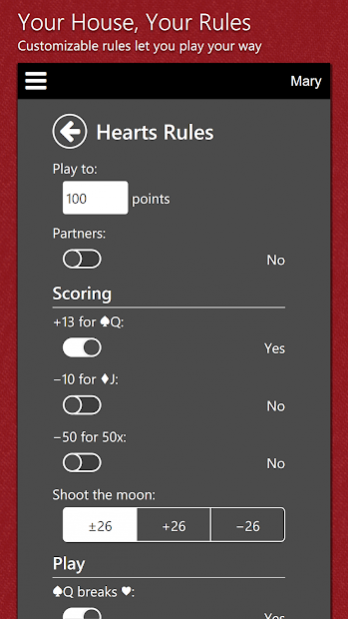 Trickster Hearts 2.5.4 Screenshot