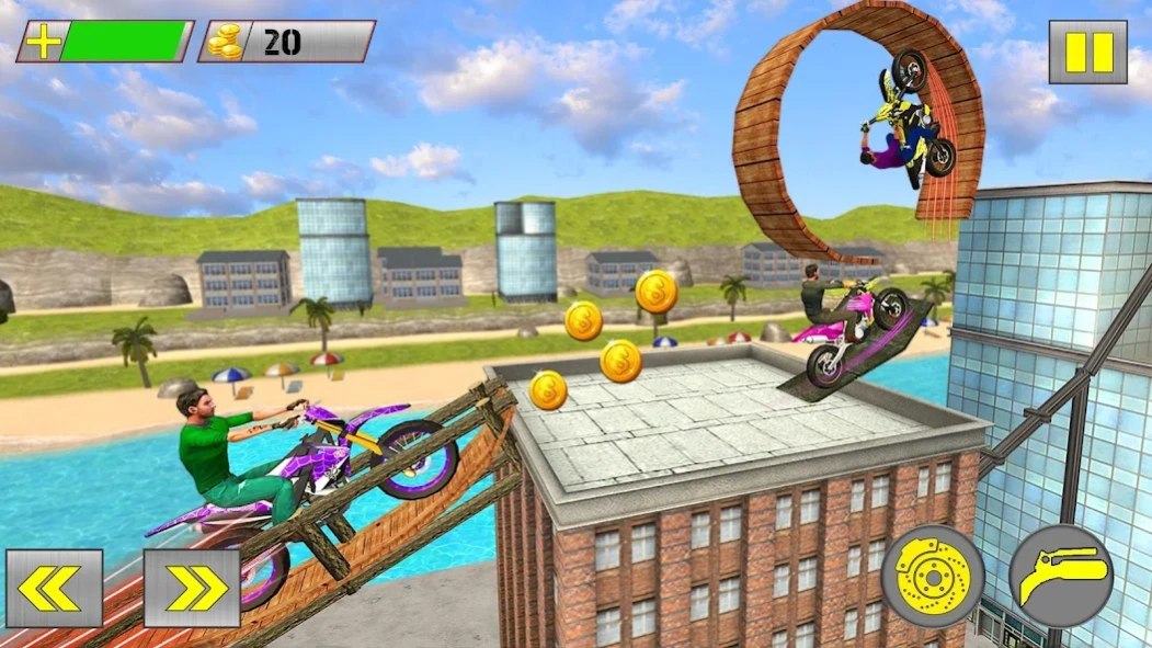 Bike Stunt: Bike racing  Screenshot