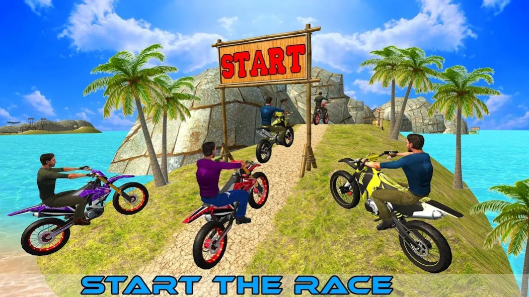 Bike Stunt: Bike racing  Screenshot