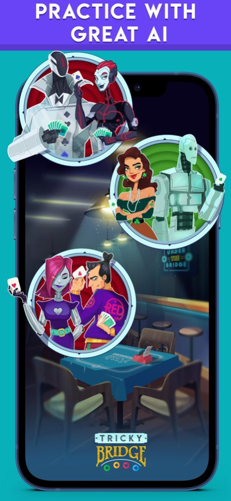 Tricky Bridge: Learn & Play 1.42 Screenshot