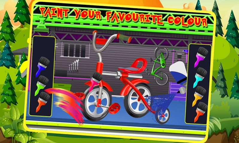 Tricycle Repairing - Fixing an 1.0 Screenshot