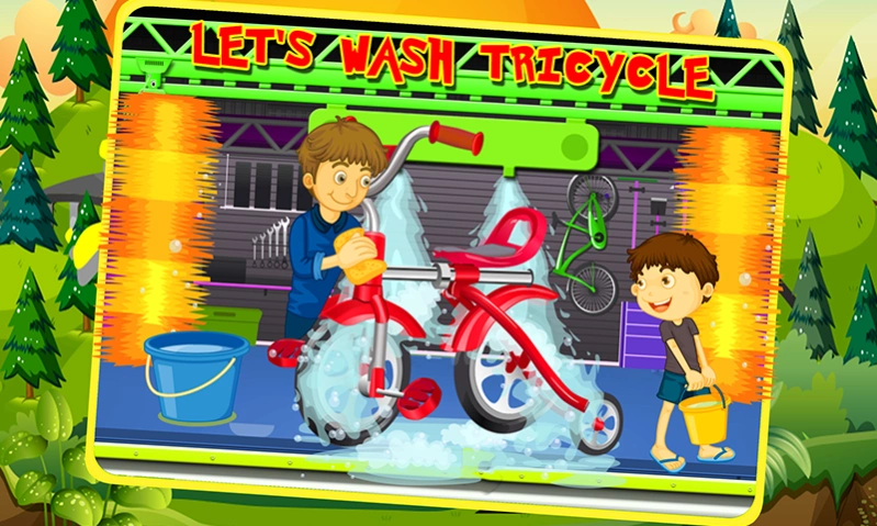 Tricycle Repairing - Fixing an 1.0 Screenshot