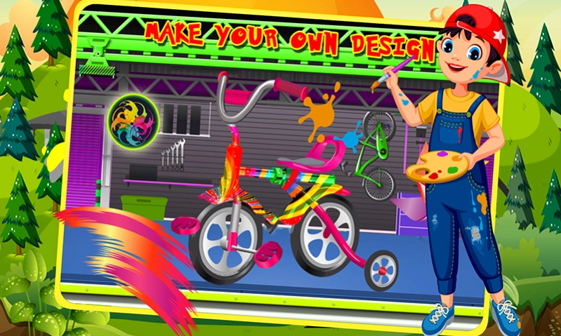Tricycle Repairing - Fixing an 1.0 Screenshot